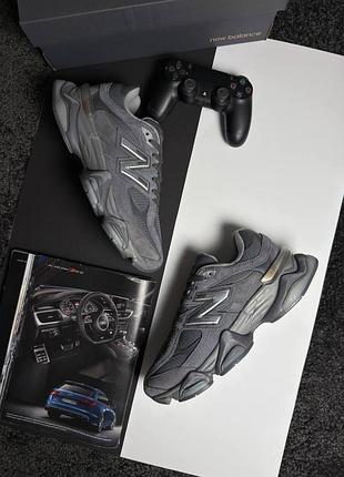 💎чоловічі кросівки new balance 9060 dark grey