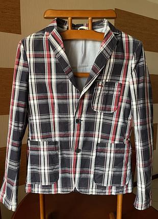 Піджак zara men блейзер