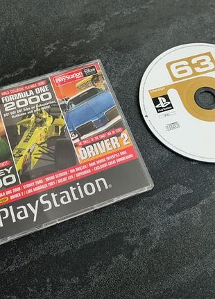 Демо диск playstation sced-02637