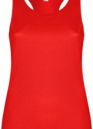 Майка жіноча спортивна roly shura (красный 2xl)
