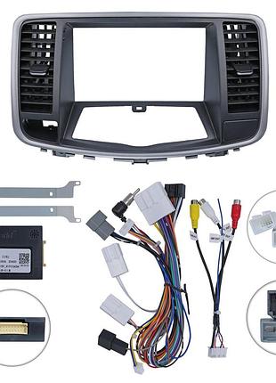 Інсталяційний комплект серії qiv qbr-k 0533-36a під nissan teana j32 2008-2013 (k1) 9 дюймів