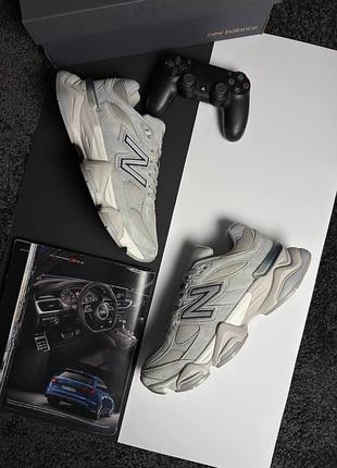 💎мужские кроссовки new balance 9060 pale grey