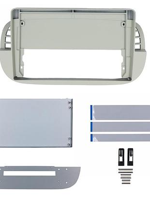 Інсталяційний комплект серії qiv під fiat 500 (312) 2007-2015 (f4) 9 дюймів