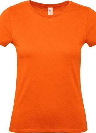 Футболка b&c #e150\women (оранжевый xl)