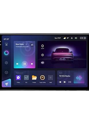 Штатна магнітола серії teyes 2k 360 cc3 6*128gb під volkswagen bora 2016+ (w1) 10 дюймів