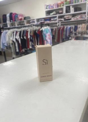 Парфумована вода giorgio armani si