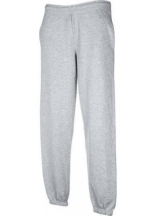 Штани fruit of the loom jog pants (серый меланж xl)