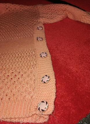 Ажурный свитер5 фото