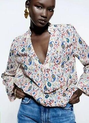 Стильная рубашка от zara