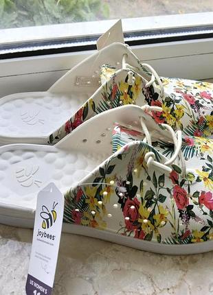 Новые женские шлепанцы joybees
