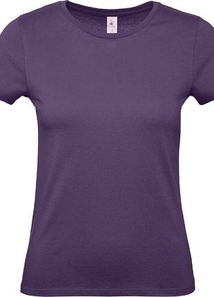 Футболка b&c #e150\women (фиолетовый s)