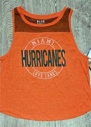 Мужская майка miami hurricanes размер m