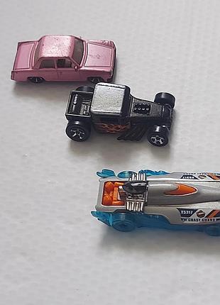 Набор машинок hot wheels 6