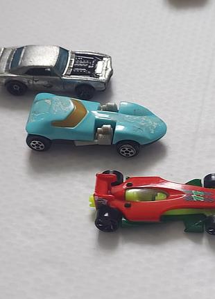 Набор машинок hot wheels 4