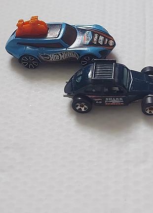 Набор машинок hot wheels 7