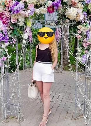Белые шорты zara зара в стиле олд мани 
шорты белые в стиле old money