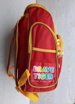 Рюкзак подростковый economix "brave tiger"2 фото