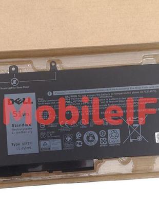 Акумулятор батарея dell latitude e5280, e5290, e5480, e5580, 00jwgp, 93ftf, 4254mah, 51wh, servise original