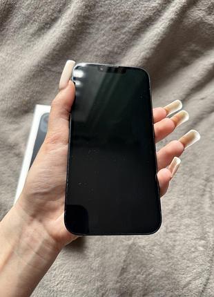 Iphone 13 (midnight / темна ніч) + рідна коробка 4