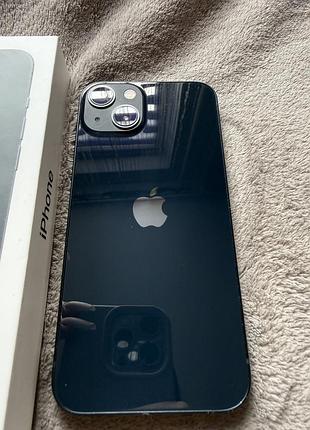 Iphone 13 (midnight / темна ніч) + рідна коробка 2