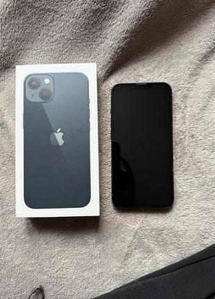 Iphone 13 (midnight / темна ніч) + рідна коробка 5