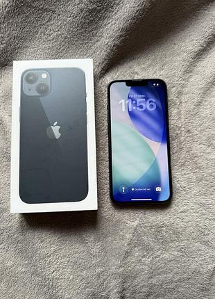 Iphone 13 (midnight / темна ніч) + рідна коробка 3
