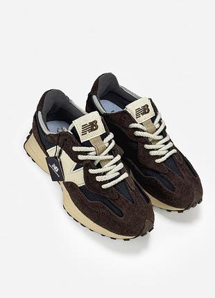 New balance 327 rich earth brown
