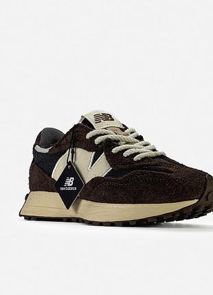 New balance 327 rich earth brown