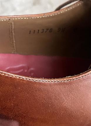 Туфлі дербі grenson curt 7