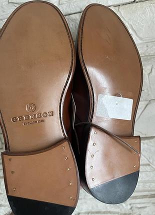 Туфлі дербі grenson curt 6