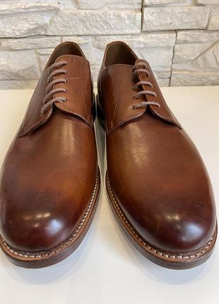 Туфлі дербі grenson curt 2