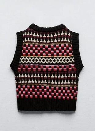Жилет zara m 2