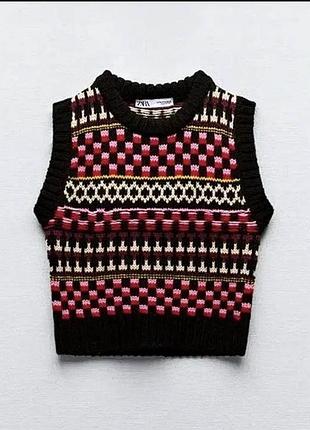 Жилет zara m 3