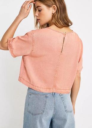 Футболка топ urban outfitters, 100% ліоцел