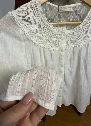 Блуза zara 6