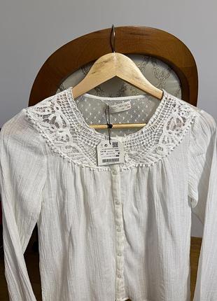 Блуза zara 3