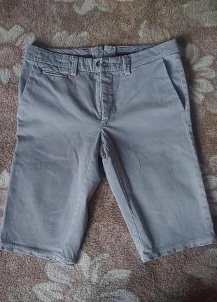 Шорты мужские, sartoria tramarossa, бежевый, 33