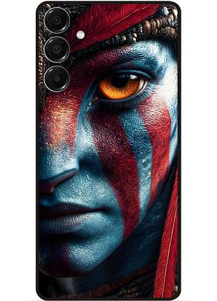 Силиконовый чехол для samsung s26 с рисунком аватар avatar