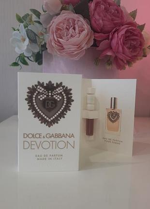 Devotion от dolce&amp;gabbana