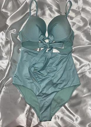 Купальник суцільний рр 40 l від sydney shaping eggshell blue