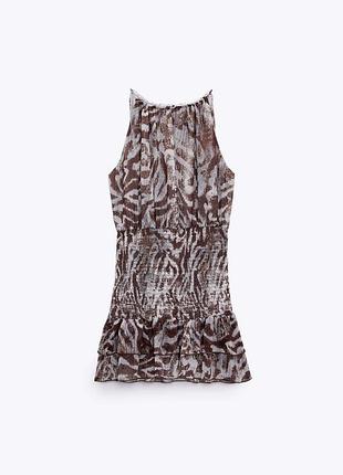 Нова міні сукня zara