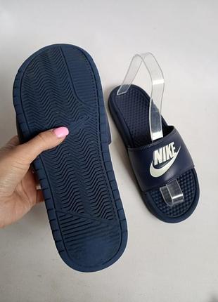 Тапки nike 4