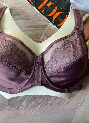 Бюстгальтер 11268 lanny mode без поролона фиолетовый 90d