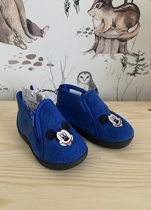Дитячі капці для хлопчиків mickey