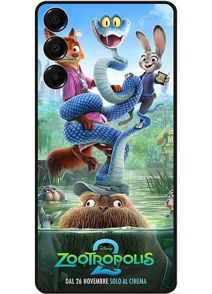Силіконовий бампер чохол для samsung s26 plus з малюнком джуді звірополіс
