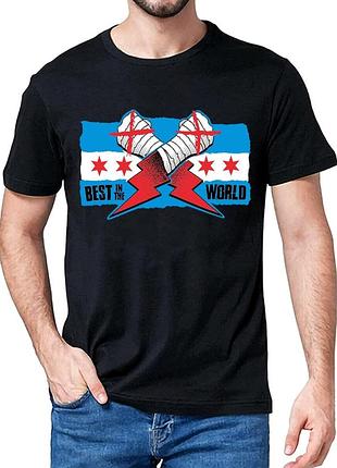 Футболка best in the world размер s