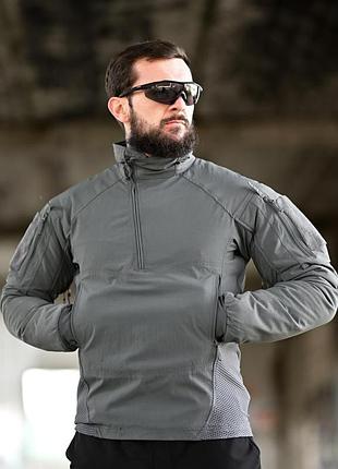 Куртка анорак yinren combat gen ii shadow сірий l
