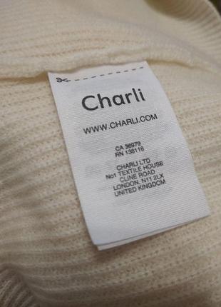 Кашемировый свитер charli 5
