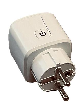 Wi-fi умная смарт smart розетка tuya smart life до 16а мониторинг контроль таймер сценарии бойлера кондиционер