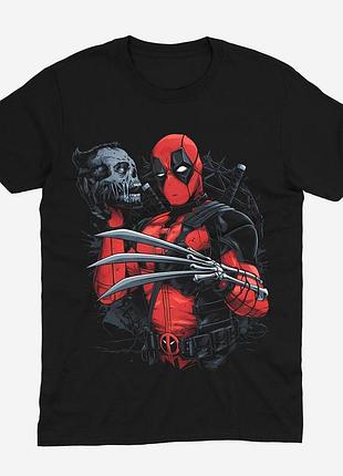 Футболка deadpool (tg119) l